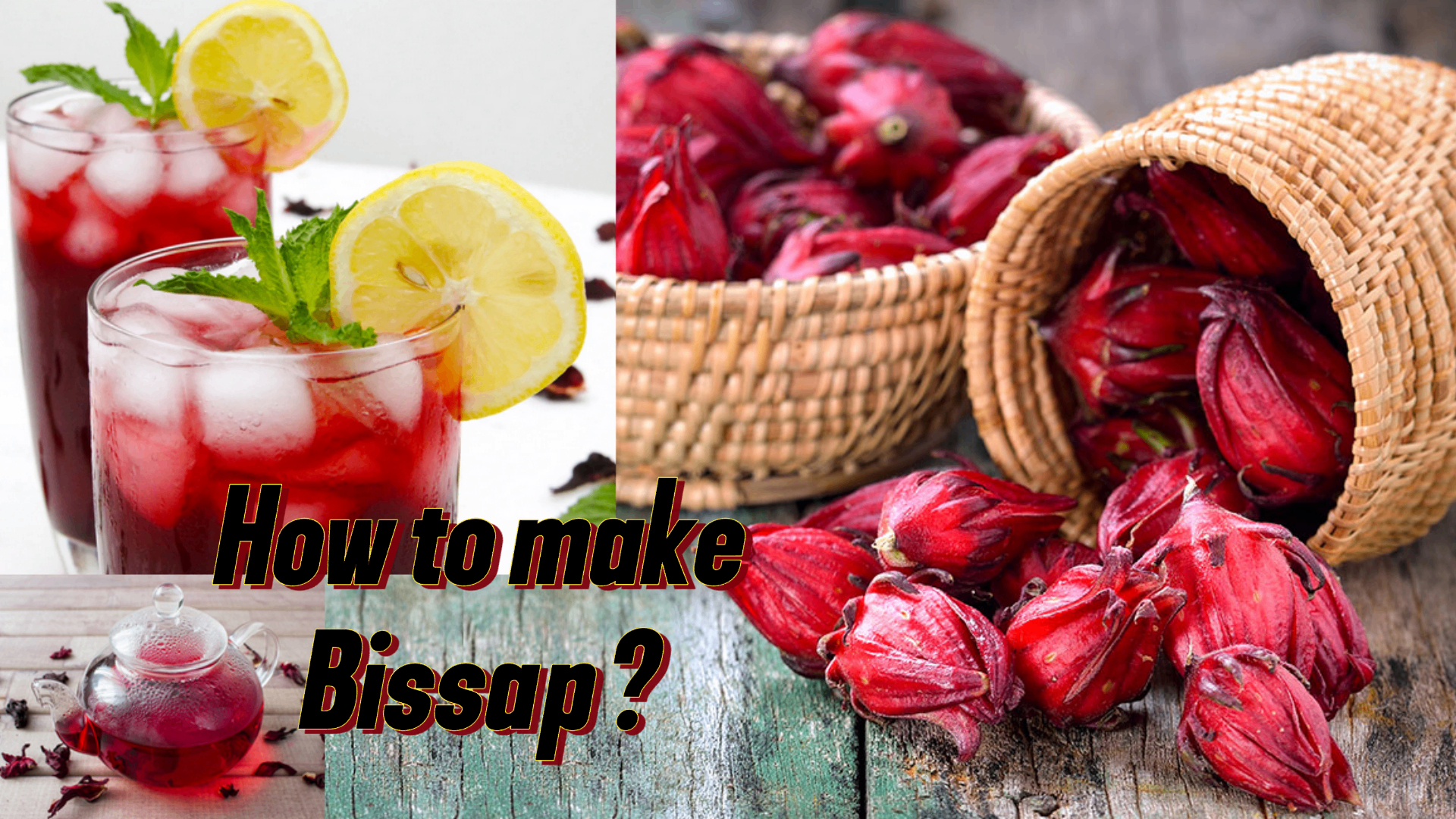 How to make Bissap